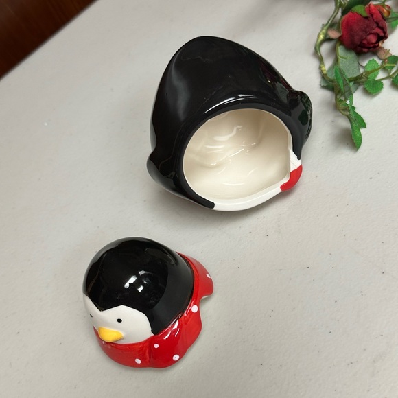 Penguin shape sugar container - Picture 3 of 11